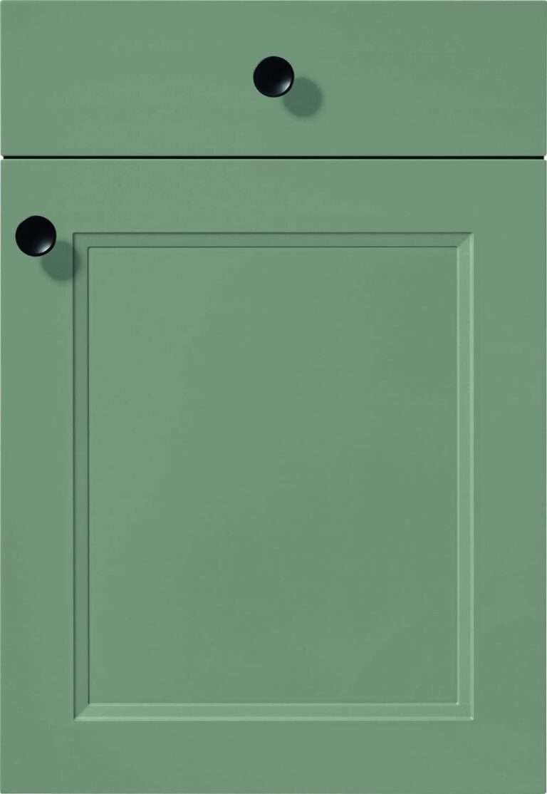 Front Bucatarie Diana 677 - Verde salvie
