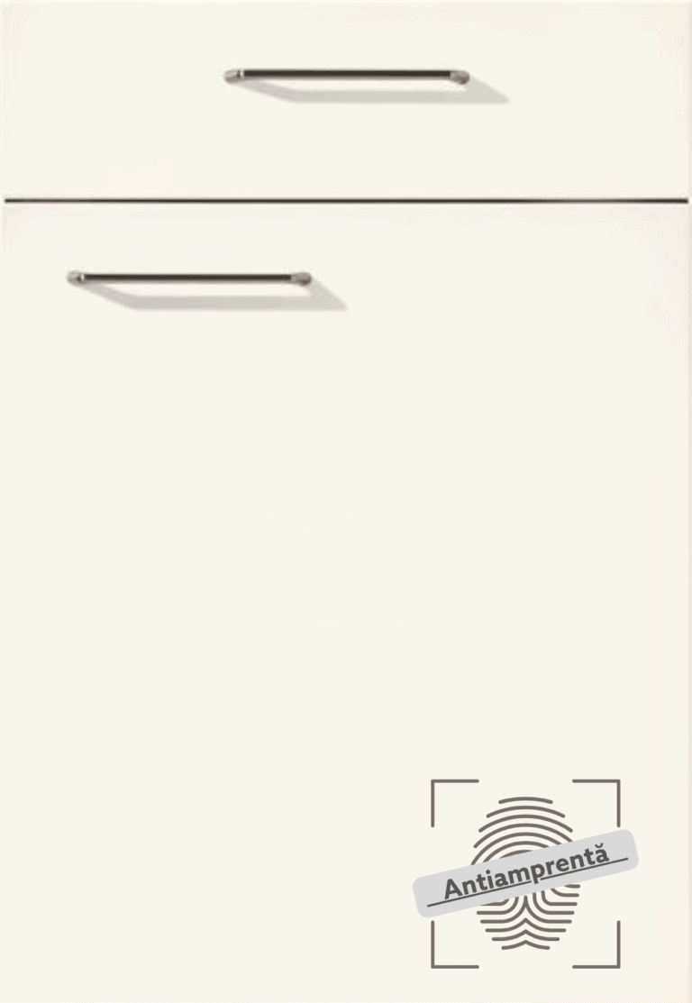 Front bucatarie Cotton 905 - Alb