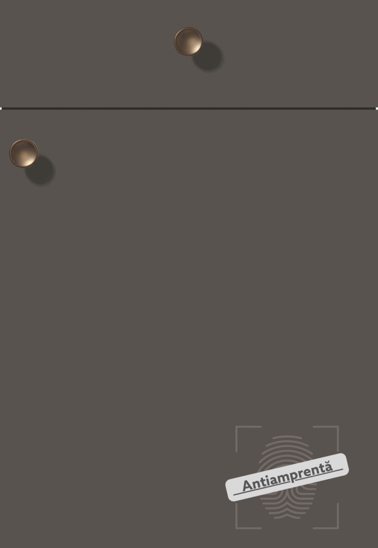 Front cotton 505 - honed coffee