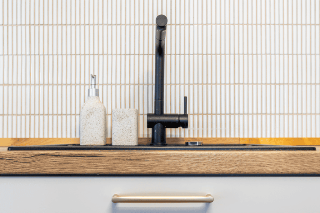 Baterie de bucatarie, presiune ridicata si pulverizator Live CARLO NOBILI