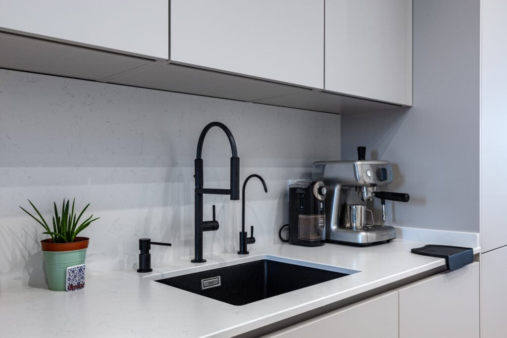 Baterie de bucatarie, presiune ridicata si pulverizator Move CARLO NOBILI