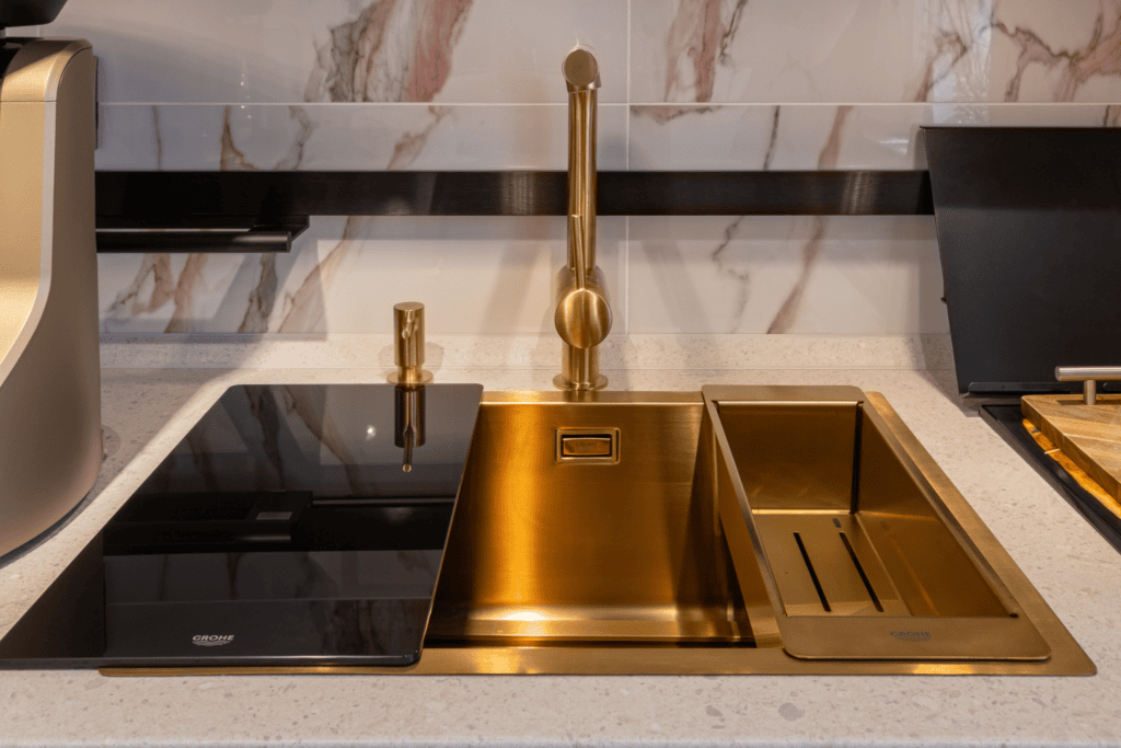 GROHE K700U Chiuvetă din otel inoxidabil