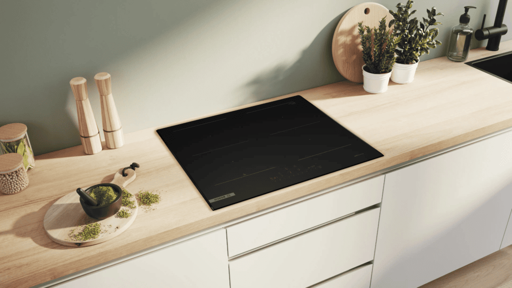 Plită cu inducție 60 cm Seria 6 Matt black