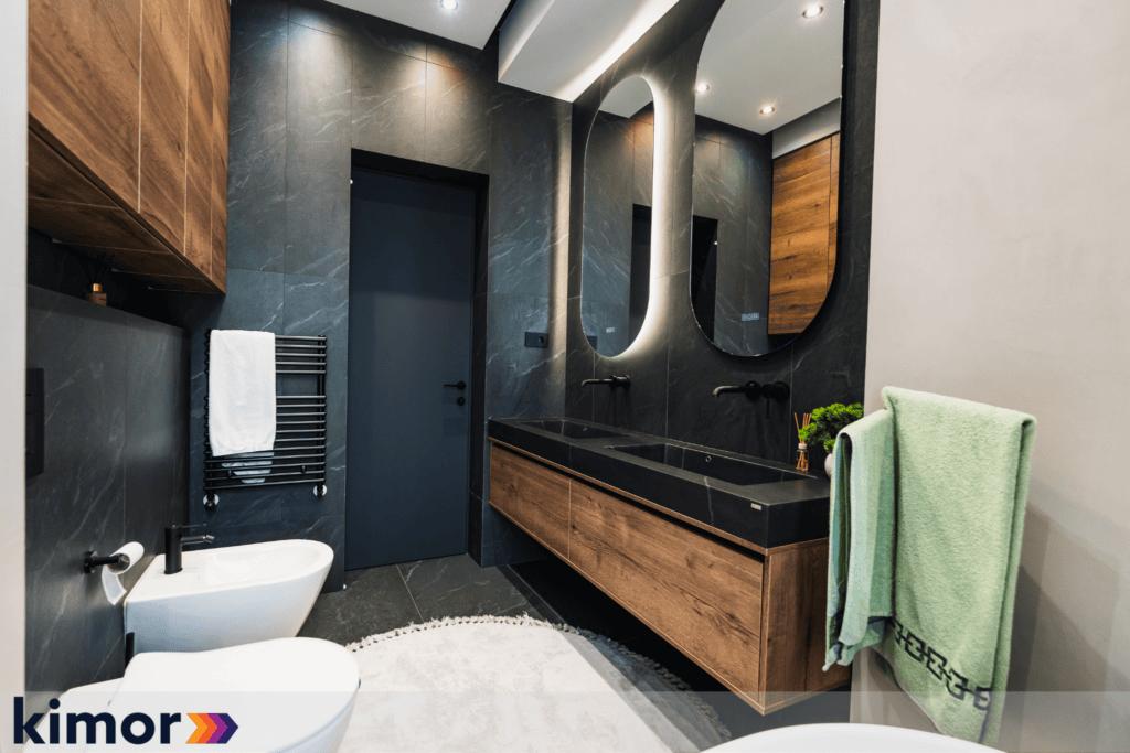 Mobilier de baie la comandă